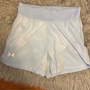 Under Armor running shorts